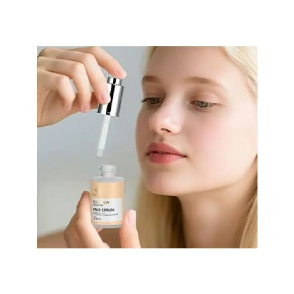 Radiant Brighten Face Serum, Body Oil, Face Oil & Clay Mask 4 PCS Set